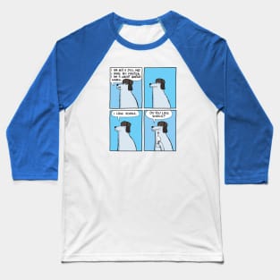 The Great Winter Warg Baseball T-Shirt